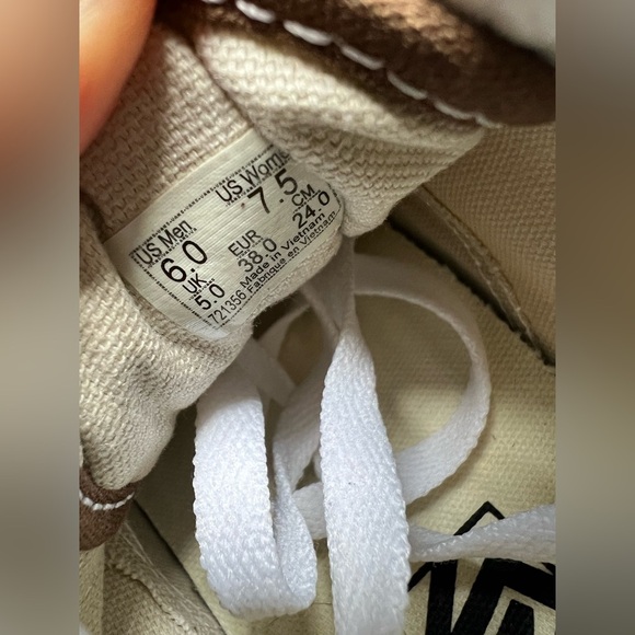 VANS OLD SKOOL STACKFORM - EARTH Women Size 7.5 - Picture 6 of 8